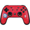 NBA Philadelphia 76ers Distressed Google Stadia Controller Skin