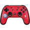 NBA Philadelphia 76ers Distressed Google Stadia Controller Skin