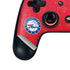 NBA Philadelphia 76ers Distressed Google Stadia Controller Skin