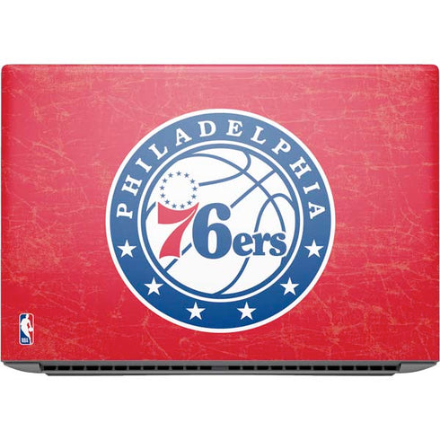 NBA Philadelphia 76ers Distressed HP ZBook Fury 16 G10 Skin
