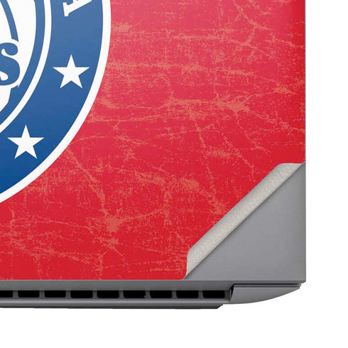 NBA Philadelphia 76ers Distressed HP ZBook Fury 16 G10 Skin