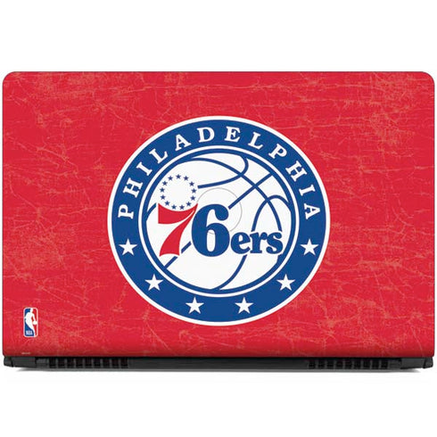 NBA Philadelphia 76ers Distressed Dell Inspiron Skin