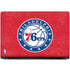 NBA Philadelphia 76ers Distressed Dell Inspiron Skin