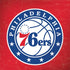 NBA Philadelphia 76ers Distressed Dell Inspiron Skin