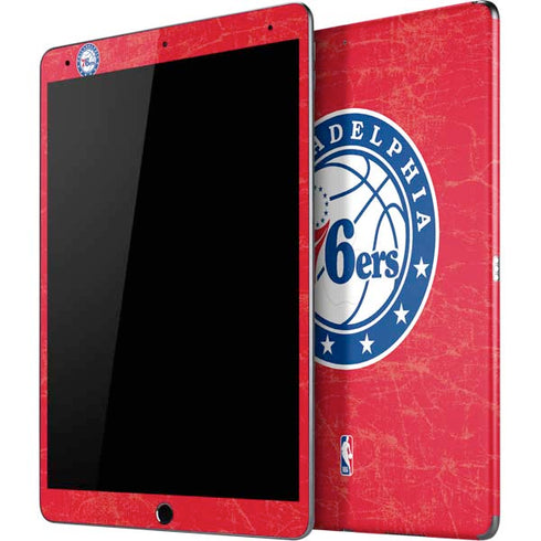 NBA Philadelphia 76ers Distressed iPad Skins