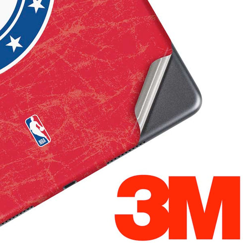 NBA Philadelphia 76ers Distressed iPad Skins