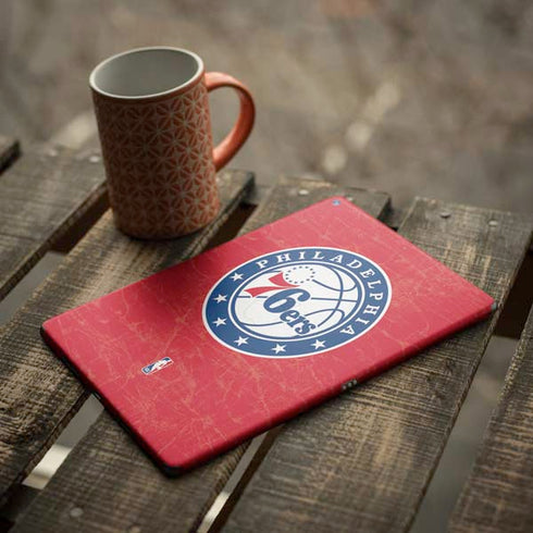 NBA Philadelphia 76ers Distressed iPad Skins