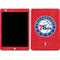 NBA Philadelphia 76ers Distressed Apple iPad Skin