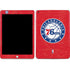 NBA Philadelphia 76ers Distressed Apple iPad Skin