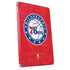 NBA Philadelphia 76ers Distressed Apple iPad Skin