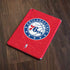 NBA Philadelphia 76ers Distressed Apple iPad Skin