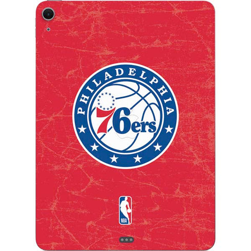 NBA Philadelphia 76ers Distressed Apple iPad Air Skin