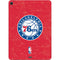 NBA Philadelphia 76ers Distressed Apple iPad Air Skin