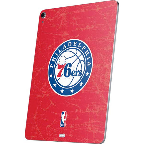 NBA Philadelphia 76ers Distressed Apple iPad Air Skin