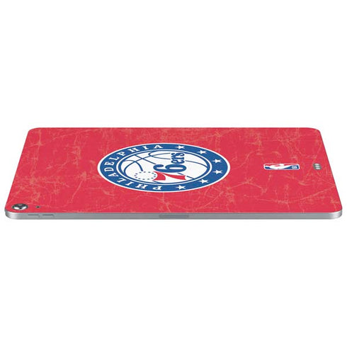 NBA Philadelphia 76ers Distressed Apple iPad Air Skin
