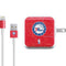NBA Philadelphia 76ers Distressed iPad Charger (10W USB) Skin