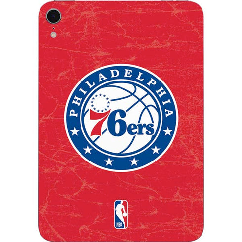 NBA Philadelphia 76ers Distressed Apple iPad Mini Skin