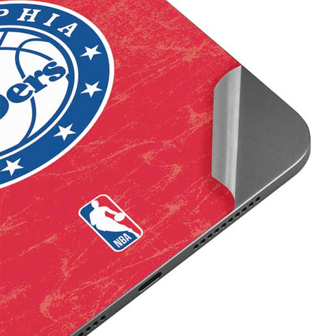 NBA Philadelphia 76ers Distressed Apple iPad Mini Skin