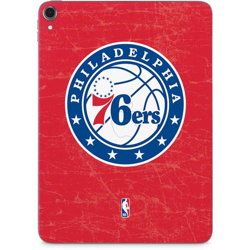 NBA Philadelphia 76ers Distressed Apple iPad Pro Skin