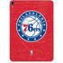NBA Philadelphia 76ers Distressed Apple iPad Pro Skin