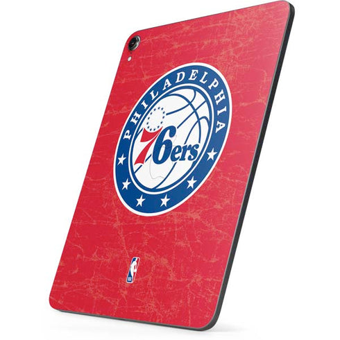 NBA Philadelphia 76ers Distressed Apple iPad Pro Skin