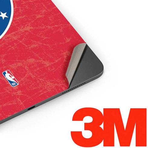 NBA Philadelphia 76ers Distressed Apple iPad Pro Skin