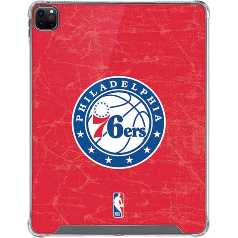 NBA Philadelphia 76ers Distressed iPad Cases