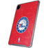 NBA Philadelphia 76ers Distressed iPad Cases
