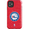 NBA Philadelphia 76ers Distressed iPhone 11 Impact Case