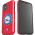 NBA Philadelphia 76ers Distressed iPhone 11 Impact Case