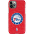 NBA Philadelphia 76ers Distressed iPhone 11 Pro Lite Case