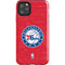 NBA Philadelphia 76ers Distressed iPhone 11 Pro Max Impact Case