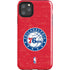 NBA Philadelphia 76ers Distressed iPhone 11 Pro Max Impact Case