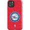 NBA Philadelphia 76ers Distressed iPhone Cases