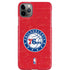 NBA Philadelphia 76ers Distressed iPhone Cases