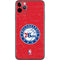 NBA Philadelphia 76ers Distressed iPhone 11 Pro Max Skin