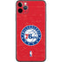 NBA Philadelphia 76ers Distressed iPhone 11 Pro Max Skin