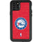 NBA Philadelphia 76ers Distressed iPhone 11 Pro Max Waterproof Case