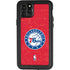 NBA Philadelphia 76ers Distressed iPhone 11 Pro Max Waterproof Case