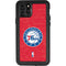 NBA Philadelphia 76ers Distressed iPhone 11 Pro Waterproof Case