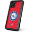 NBA Philadelphia 76ers Distressed iPhone 11 Pro Waterproof Case