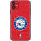 NBA Philadelphia 76ers Distressed iPhone 11 Skin