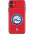 NBA Philadelphia 76ers Distressed iPhone 11 Skin