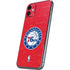 NBA Philadelphia 76ers Distressed iPhone 11 Skin