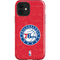 NBA Philadelphia 76ers Distressed iPhone 12 Impact Case