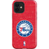NBA Philadelphia 76ers Distressed iPhone 12 Impact Case