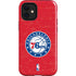 NBA Philadelphia 76ers Distressed iPhone 12 Mini Impact Case