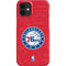 NBA Philadelphia 76ers Distressed iPhone 12 Mini Lite Case