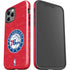 NBA Philadelphia 76ers Distressed iPhone 12 Pro Impact Case