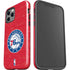 NBA Philadelphia 76ers Distressed iPhone 12 Pro Max Impact Case
